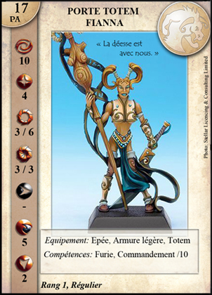 Porte-Totem Fianna